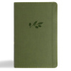 CSB Thinline Bible, Anglicised Edition - Olive 